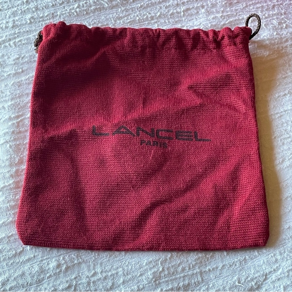 Lancel dust bag